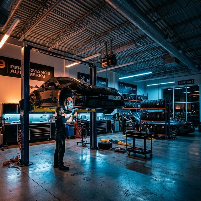 Nowoczesny serwis samochodowy Mado Gdynia